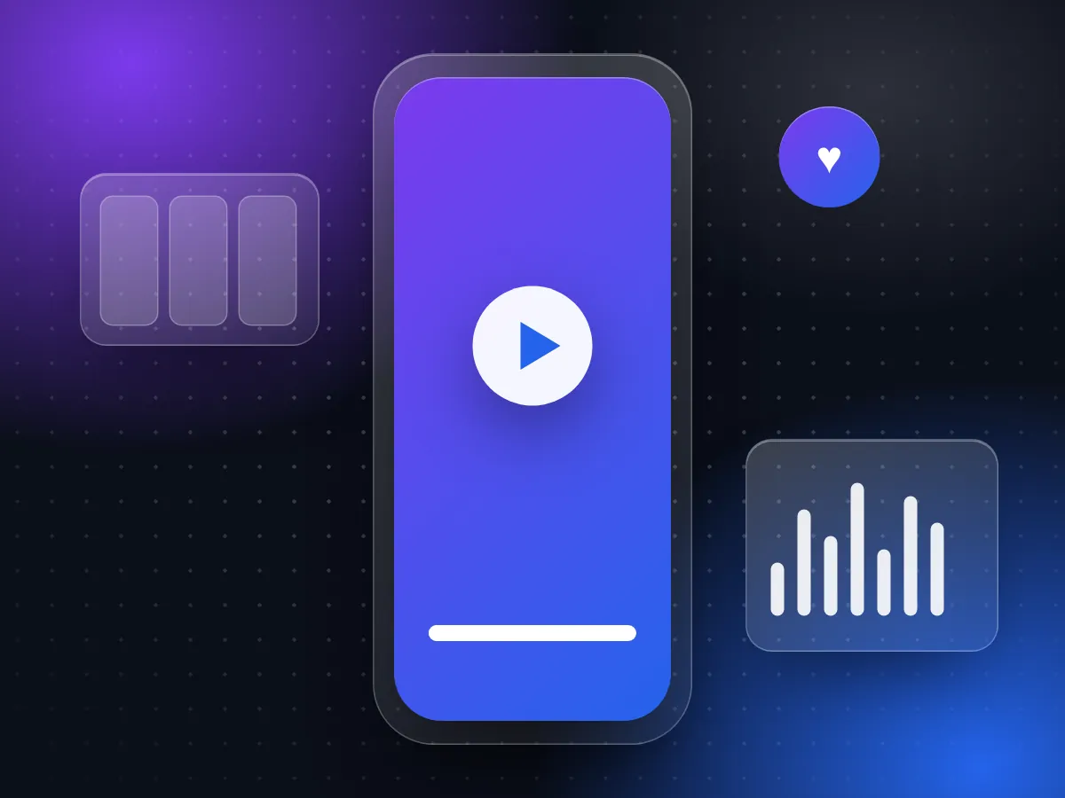 Reels and brand content illustration